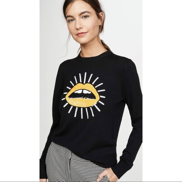 Markus Lupfer Sweaters - 22 Markus Lupfer Mia Sun Sequin Sweater